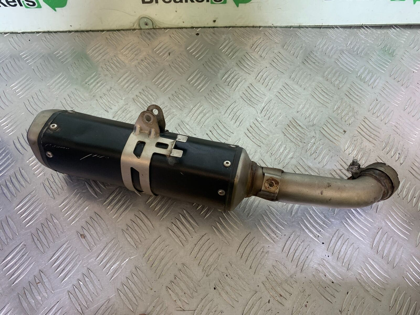 KTM 125 DUKE EXHAUST SILENCER  YEAR 2018-2023 (CMB1083)