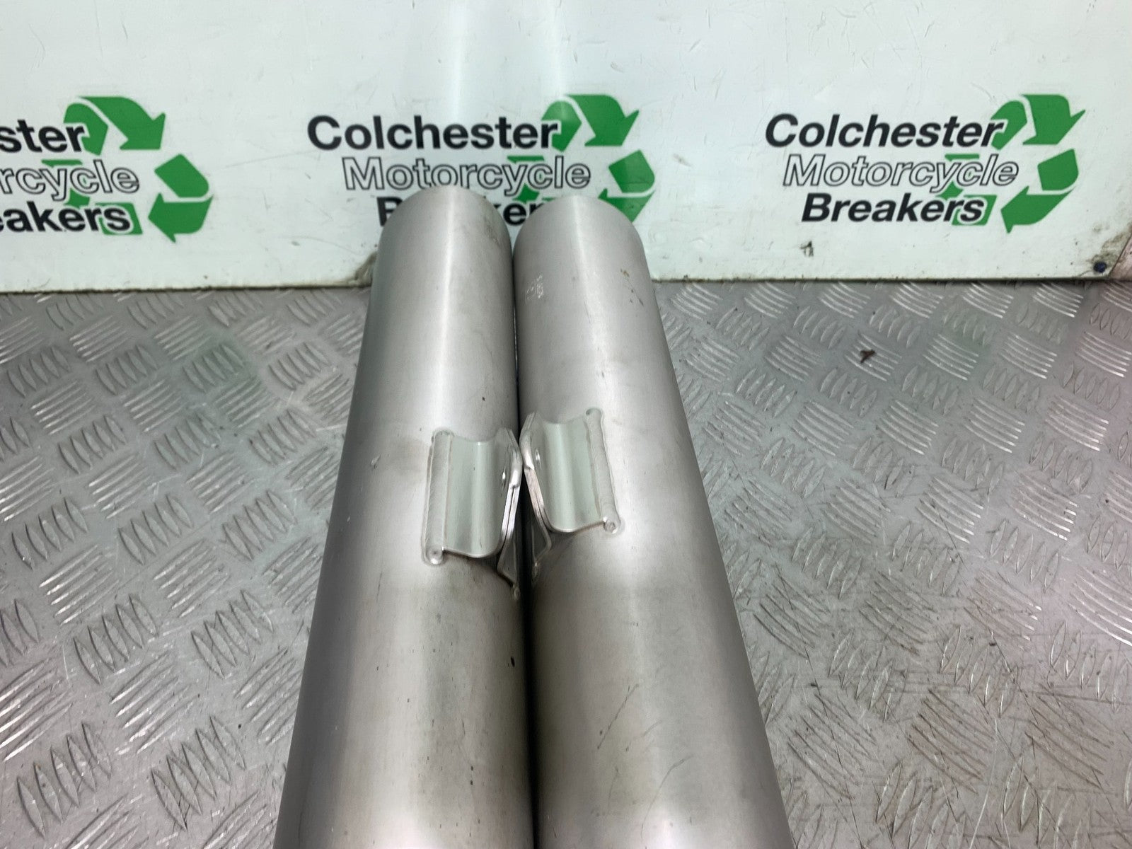 SUZUKI SV1000 SV 1000 S  SILENCERS  YEAR 2003-2007 (CMB1293)