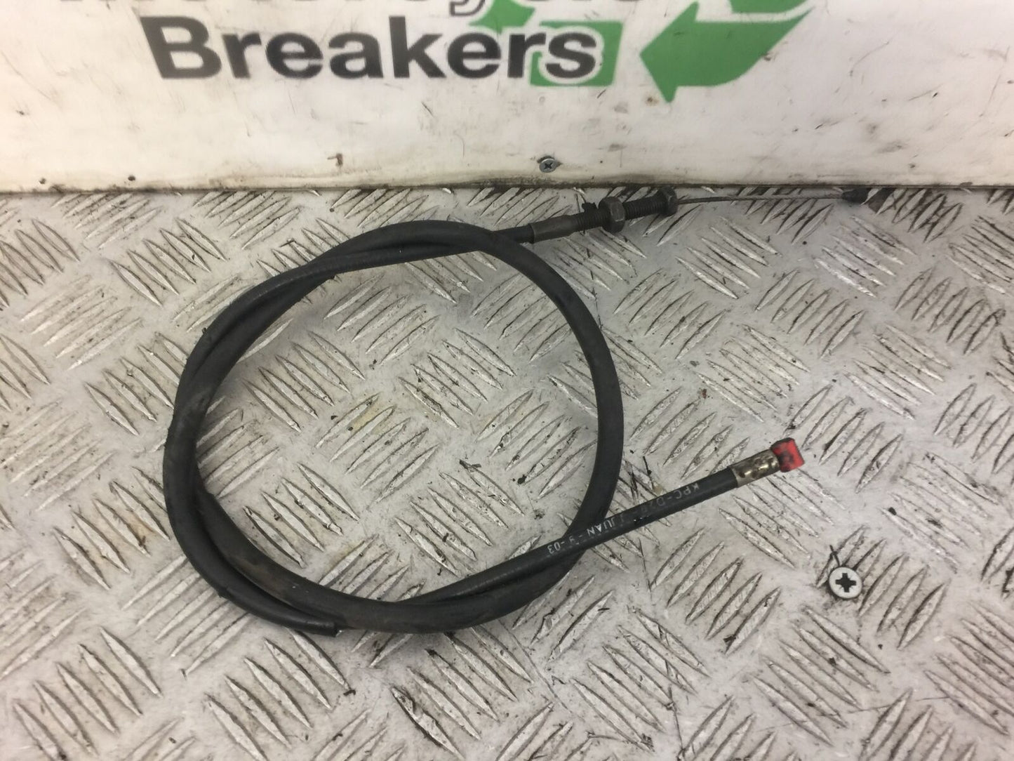 HONDA XL125 VARADERO CLUTCH CABLE  YEAR 2003 STOCK NO 460