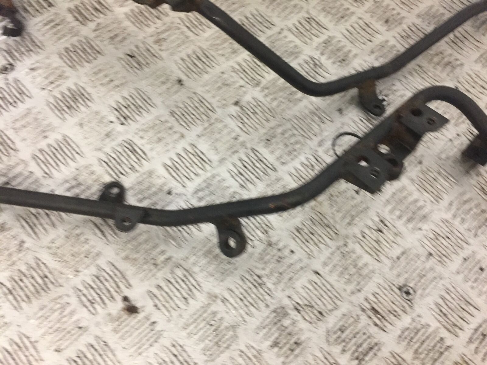 KAWASAKI GTR1400 GTR 1400 LEFT & RIGHT SIDE BRACKETS   YEAR 2010 (STOCK 716)