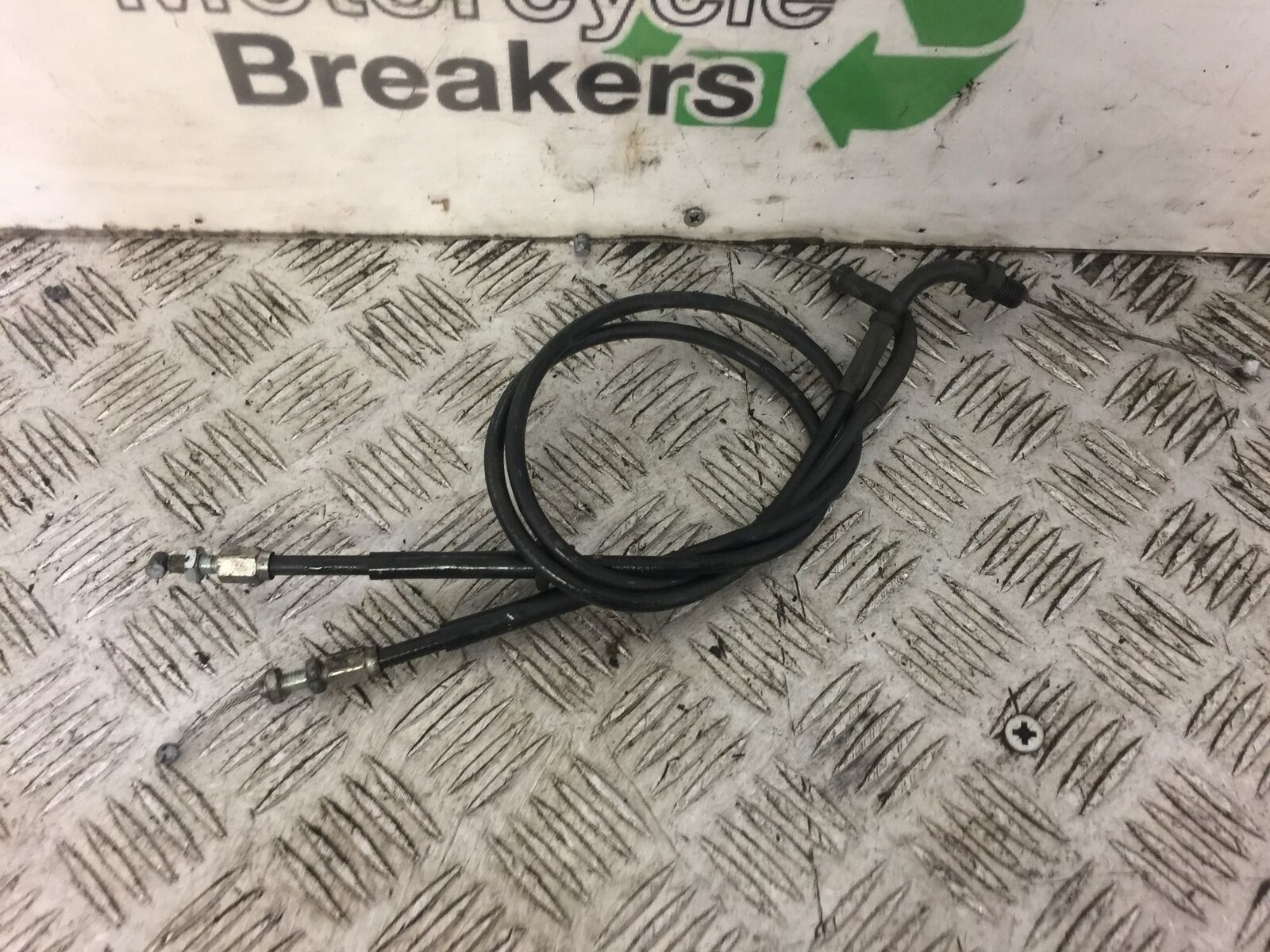 HONDA CBR1100 BLACKBIRD THROTTLE CABLES  YEAR 2001 (STOCK 390)