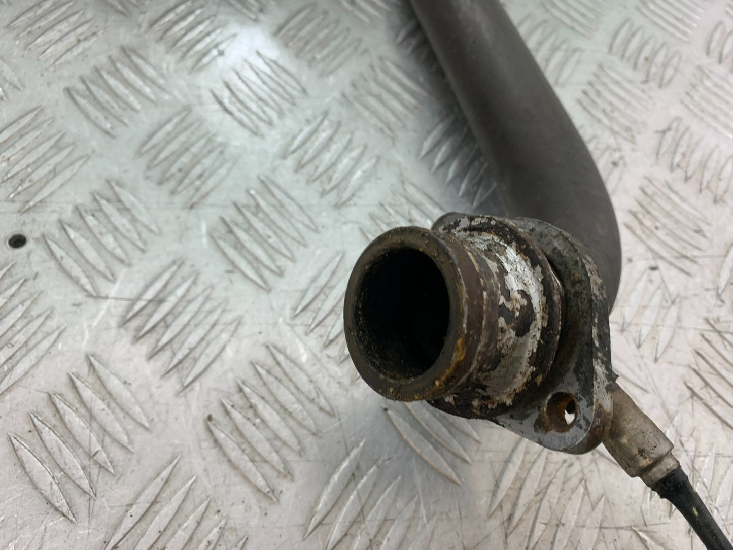 ROYAL ENFIELD HIMALAYAN 411 EXHAUST DOWNPIPE  YEAR 2018-2023 (CMB1279)