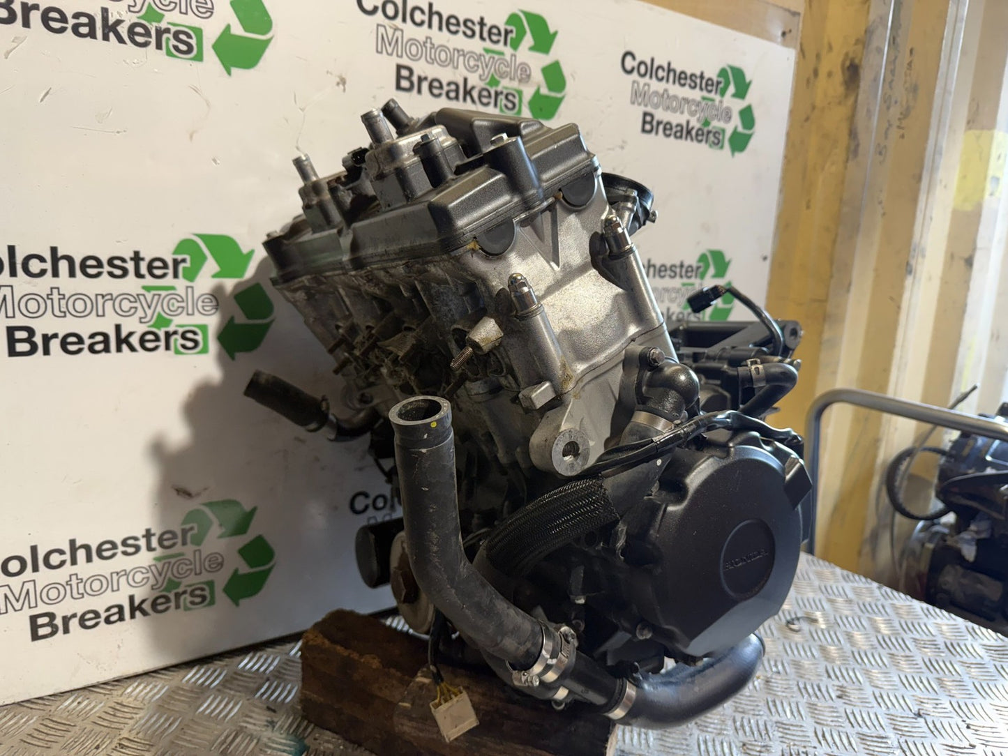 HONDA CBR1000 RR CBR1000RR FIREBLADE SC59E ENGINE YEAR 2012-2016 (CMB1198)