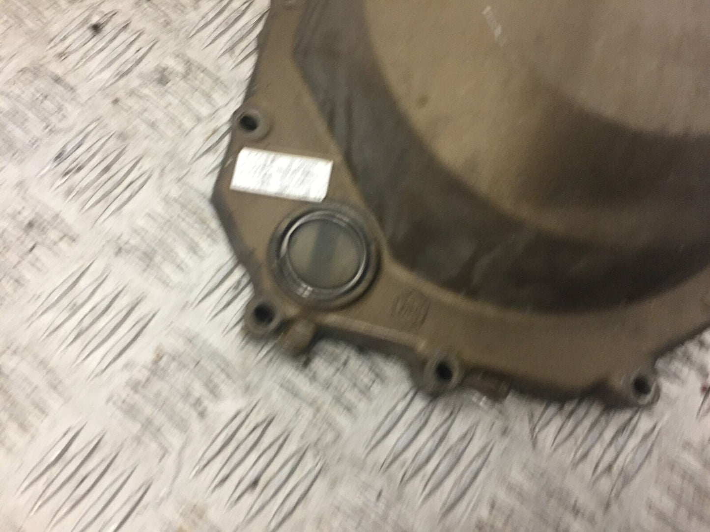 KAWASAKI ZX6R ZX6 J CLUTCH COVER YEAR 2000  (STOCK 658)