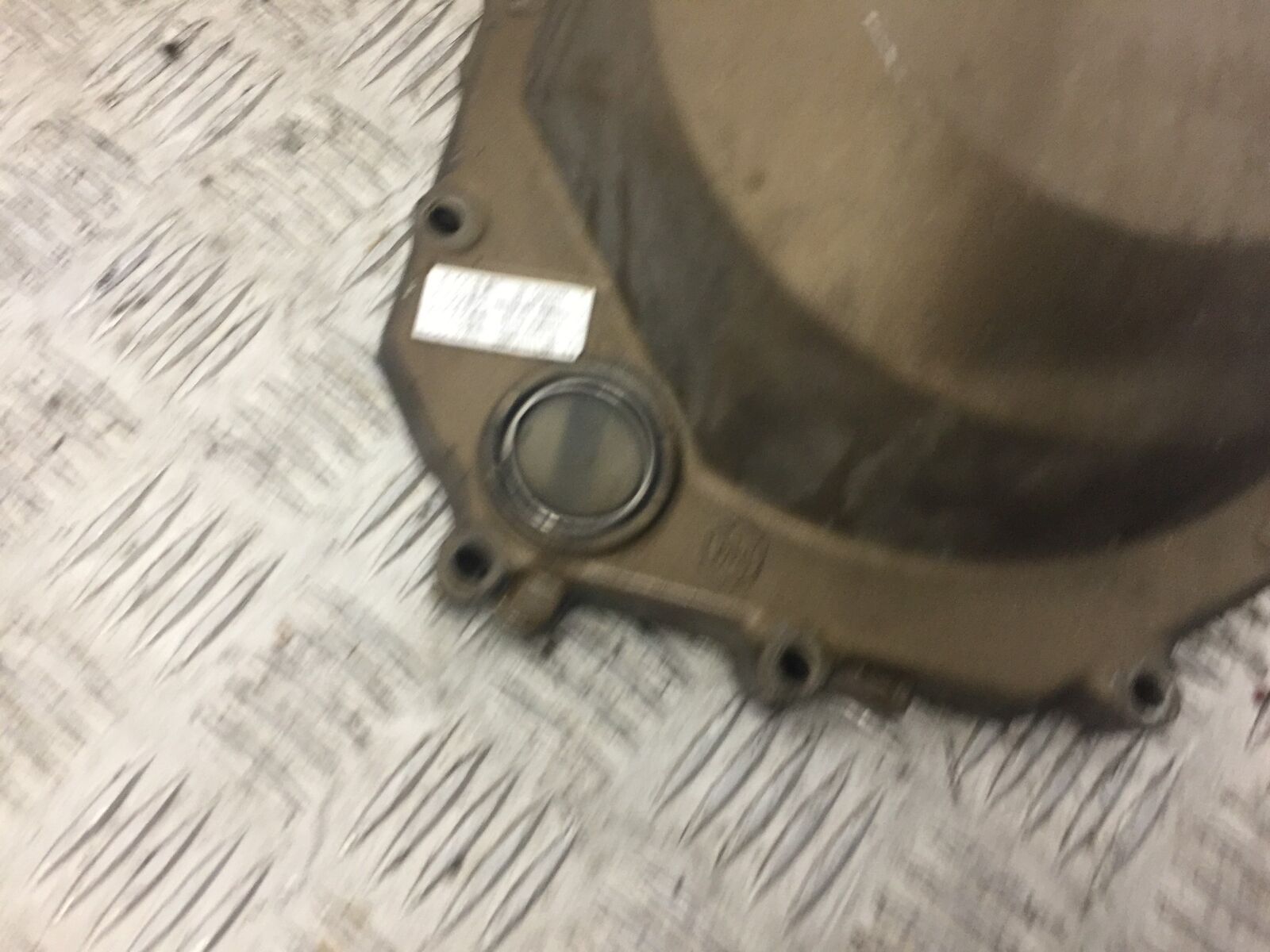 KAWASAKI ZX6R ZX6 J CLUTCH COVER YEAR 2000  (STOCK 658)