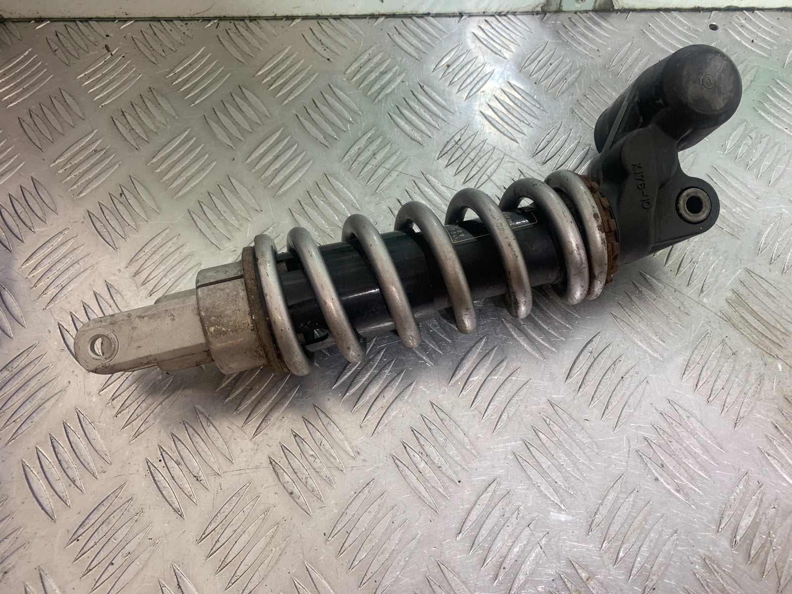 KAWASAKI ZX6R ZX6 R P7F P8F REAR SHOCK   YEAR 2007-08 (CMB1165)