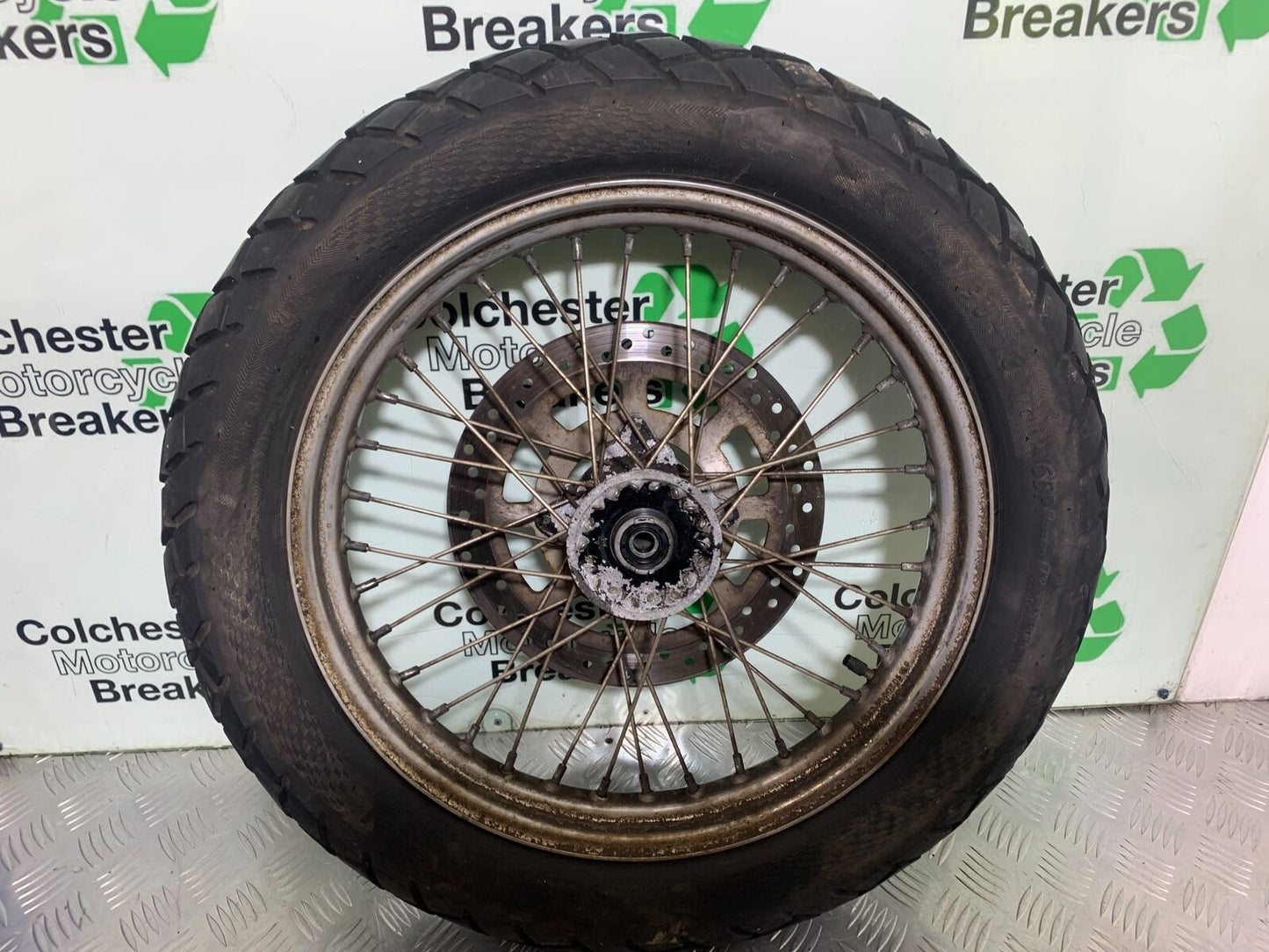 MUTT GT-SS 125 FRONT WHEEL YEAR 2020- 2024 (CMB1085)