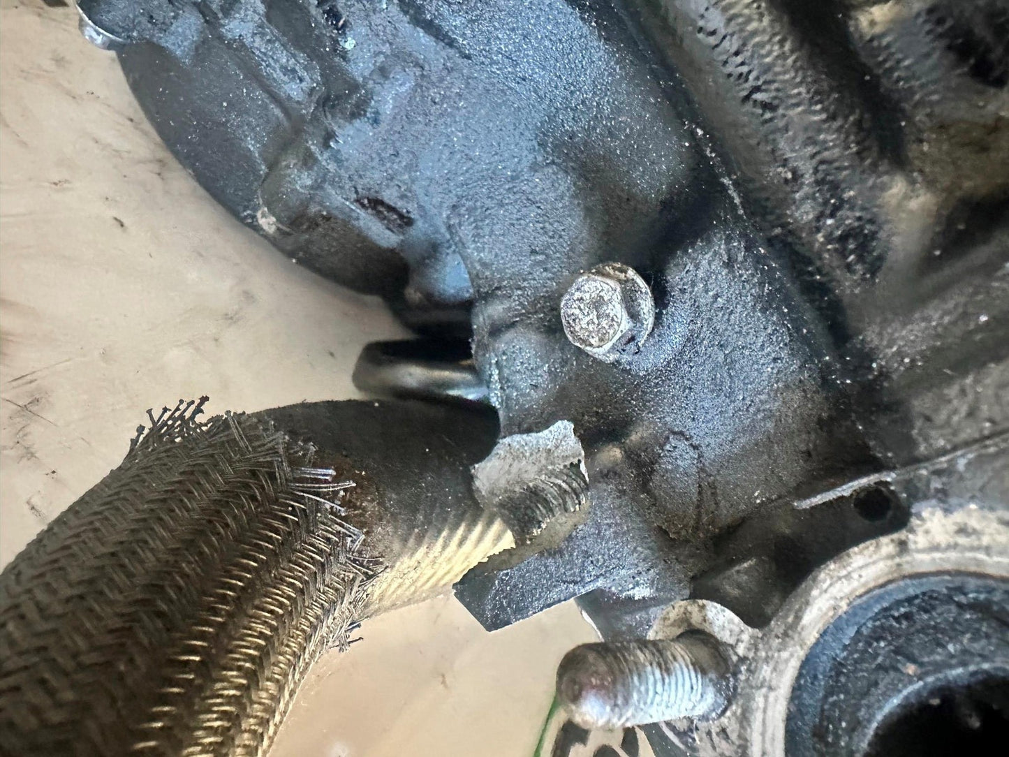 KAWASAKI ZX6R ZX6 R P7F P8F ENGINE YEAR 2007 2008 (CMB1165)