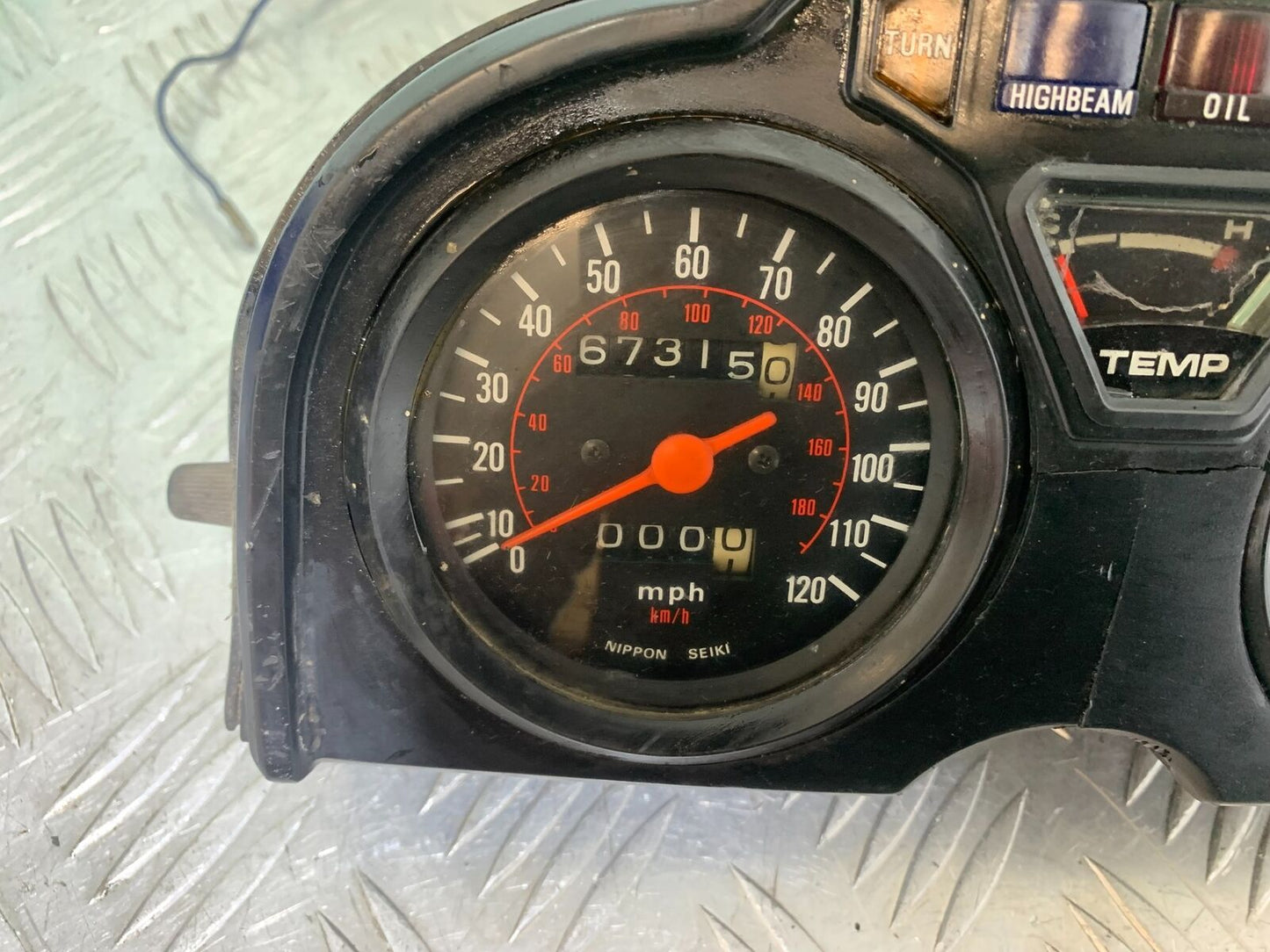 HONDA CX500 CX 500 CLOCKS SPEEDO DASH NO 1 YEAR 1978-81 (CMB1079)