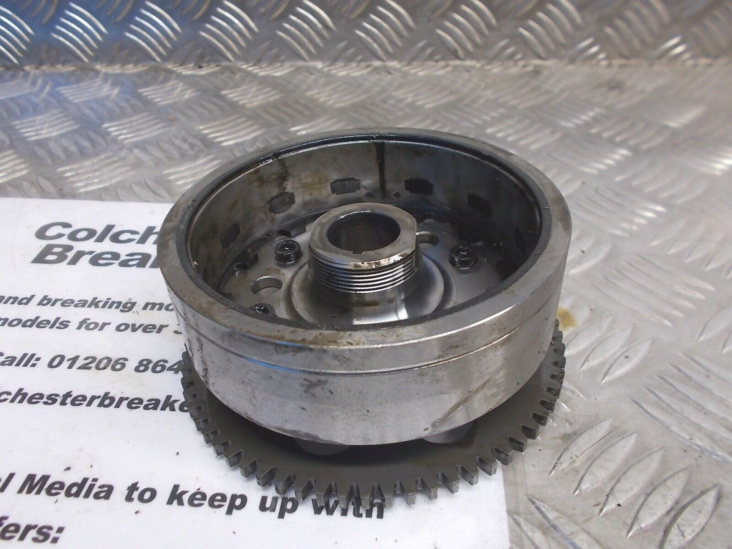 KAWASAKI Z1000 SX STARTER CLUTCH AND ROTOR  YEAR 2012