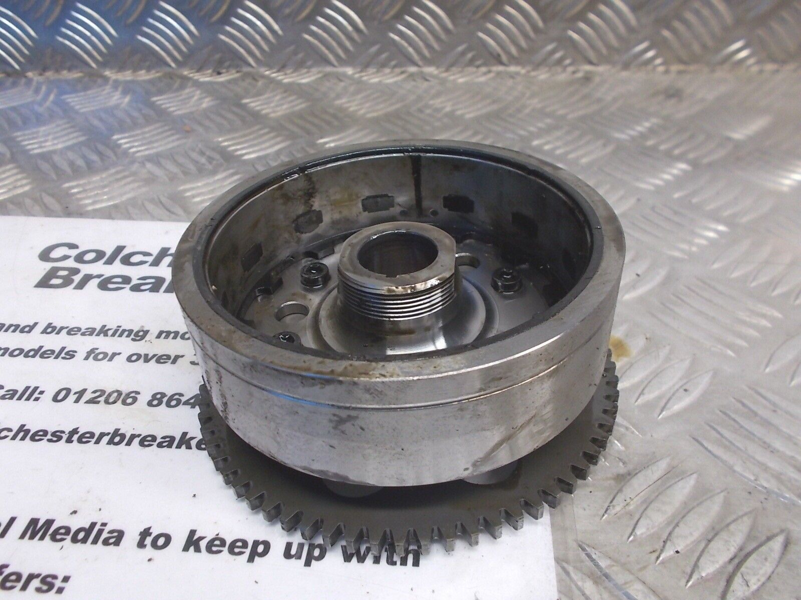 KAWASAKI Z1000 SX STARTER CLUTCH AND ROTOR  YEAR 2012
