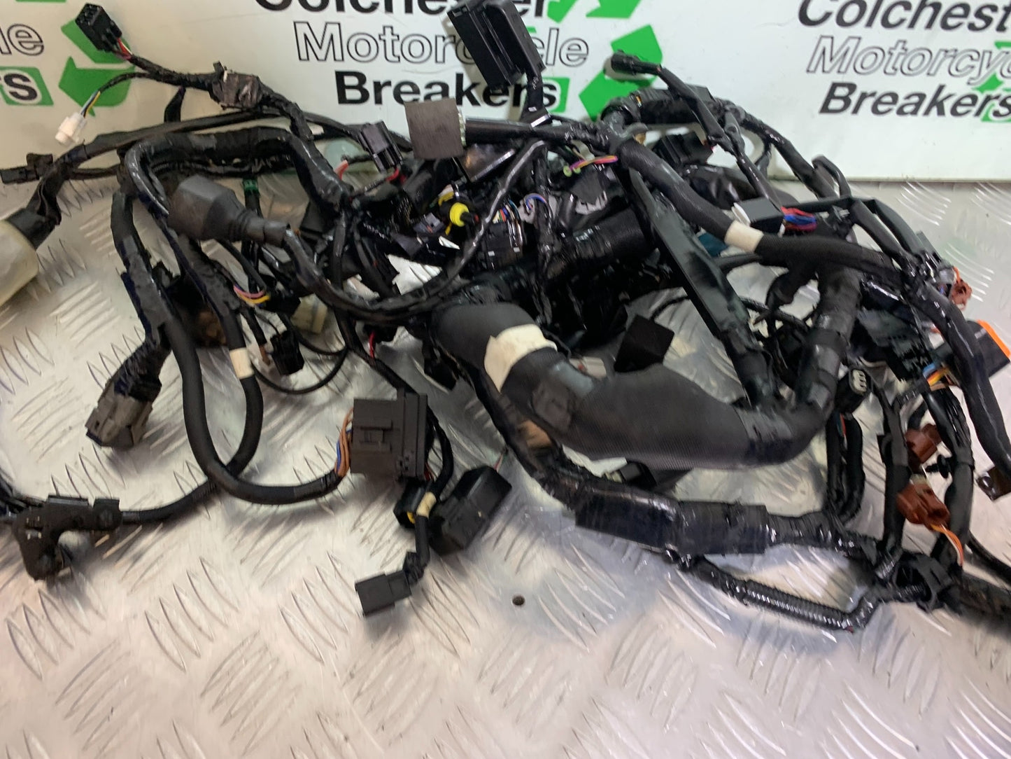 KAWASAKI ZX10R ZX 10R WIRING LOOM   YEAR 2016-2020 (CMB1015)
