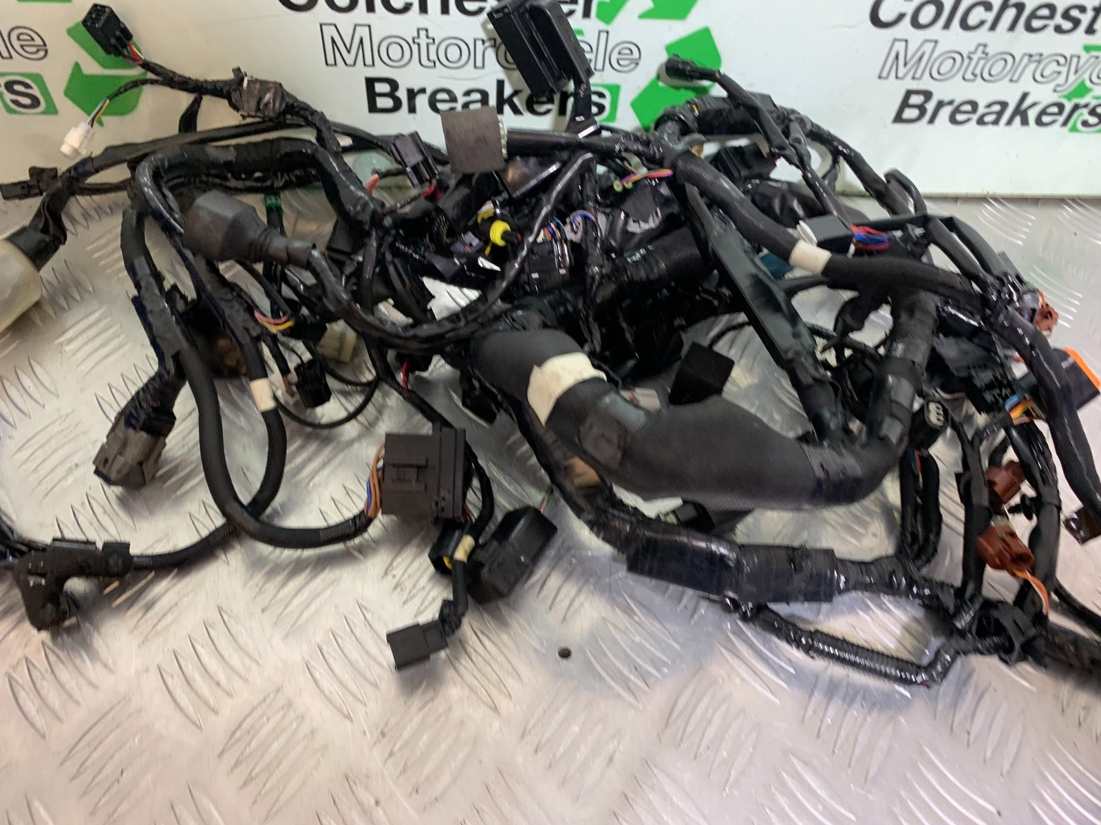 KAWASAKI ZX10R ZX 10R WIRING LOOM   YEAR 2016-2020 (CMB1015)