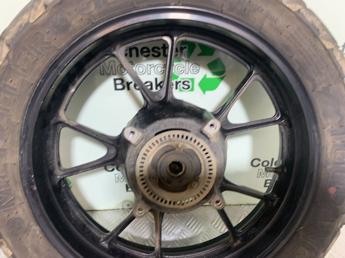 SUZUKI DL 650 V-STROM REAR WHEEL  YEAR 2020 (CMB1117)