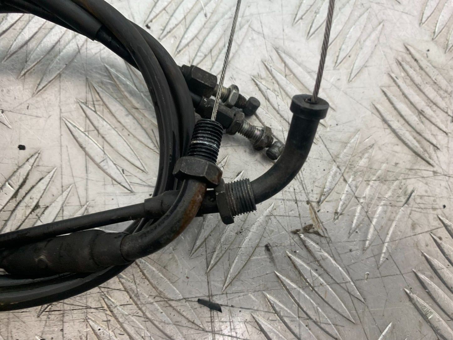 HONDA CB500 F CB500F THROTTLE CABLES  YEAR 2013-2015  (CMB1235)