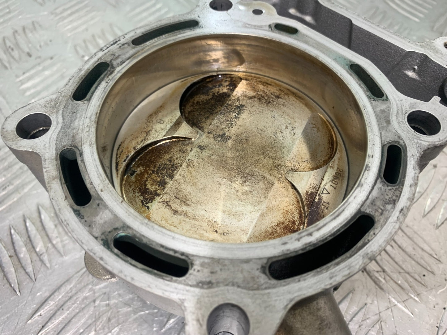 KAWASAKI KXF450 KXF 450 BARREL AND PISTON  YEAR 2009-2015 CMB1217)