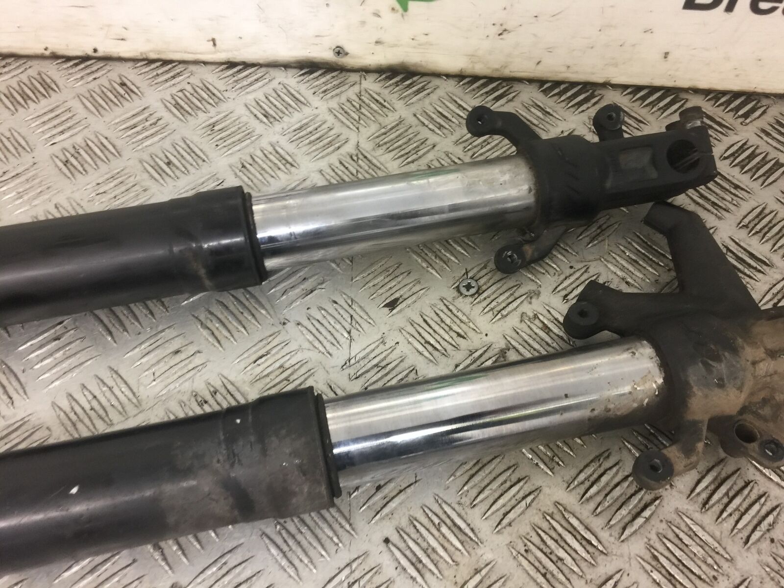 KTM RC125 RC 125 FORKS (BENT)  2017 (STOCK 560)