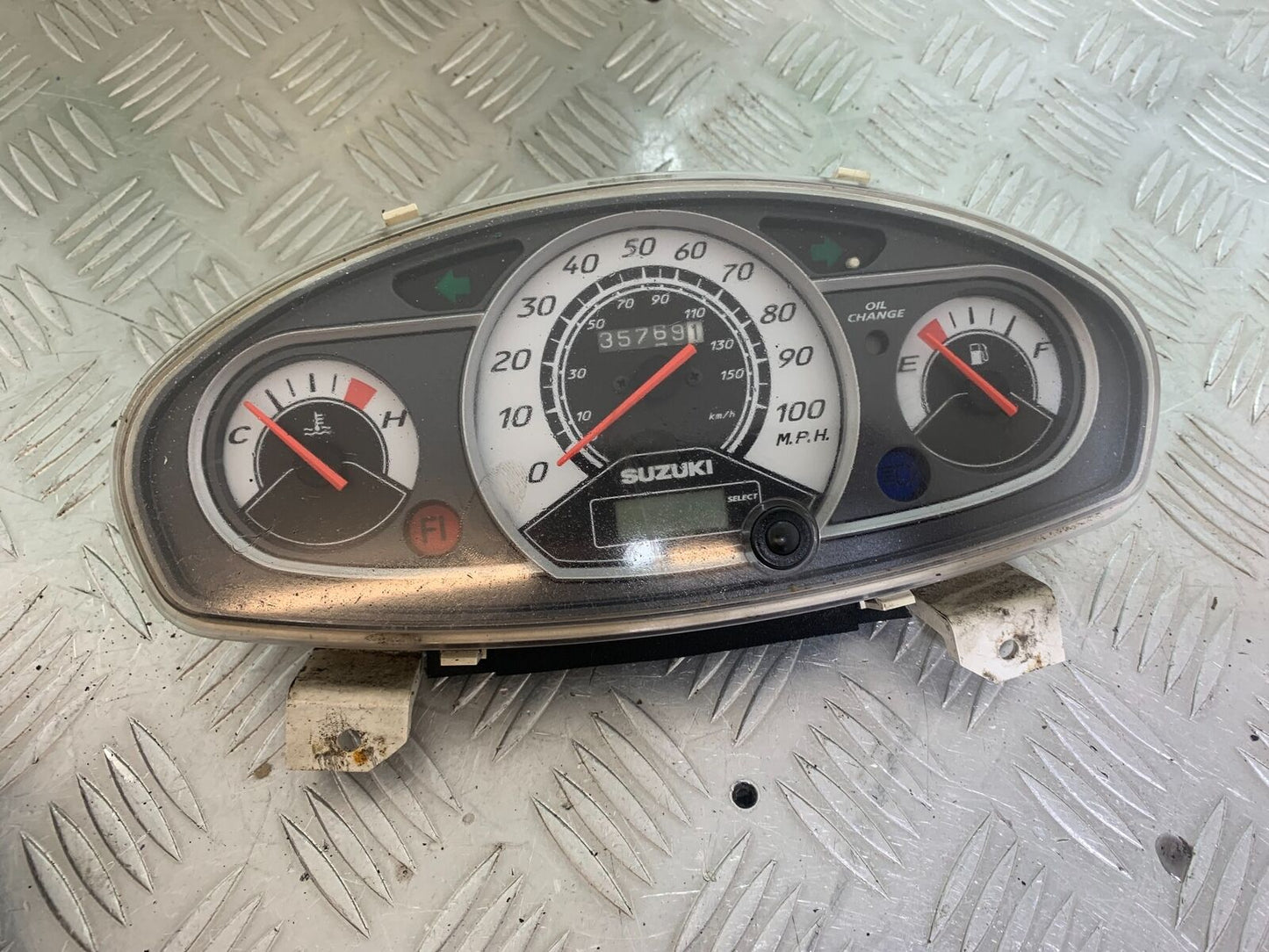 SUZUKI AN 200 UN 200 BURGMAN CLOCKS SPEEDO DASH   YEAR 2007-09 (CMB1128)