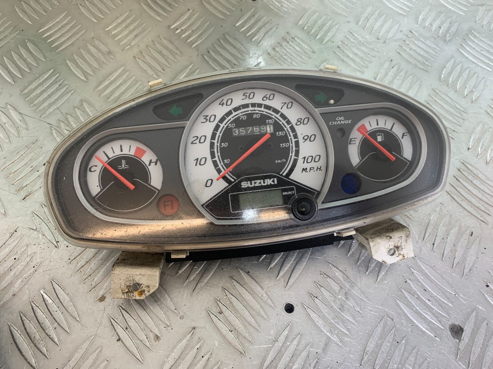 SUZUKI AN 200 UN 200 BURGMAN CLOCKS SPEEDO DASH   YEAR 2007-09 (CMB1128)