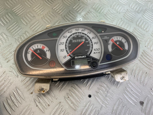 SUZUKI AN 200 UN 200 BURGMAN CLOCKS SPEEDO DASH   YEAR 2007-09 (CMB1128)