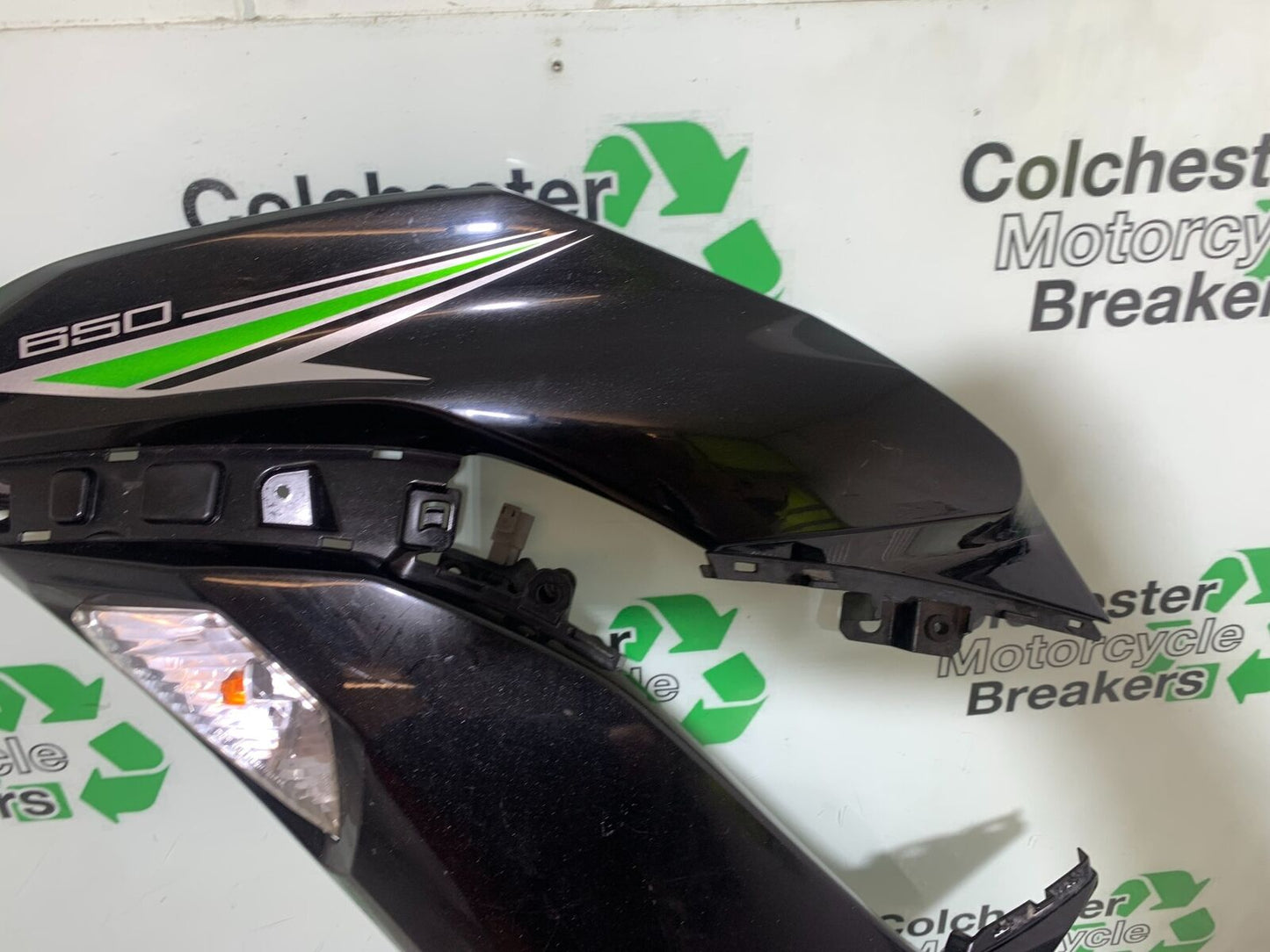 KAWASAKI NINJA 650 LEFT FAIRING PANEL YEAR 2017-2019 (CMB1018)