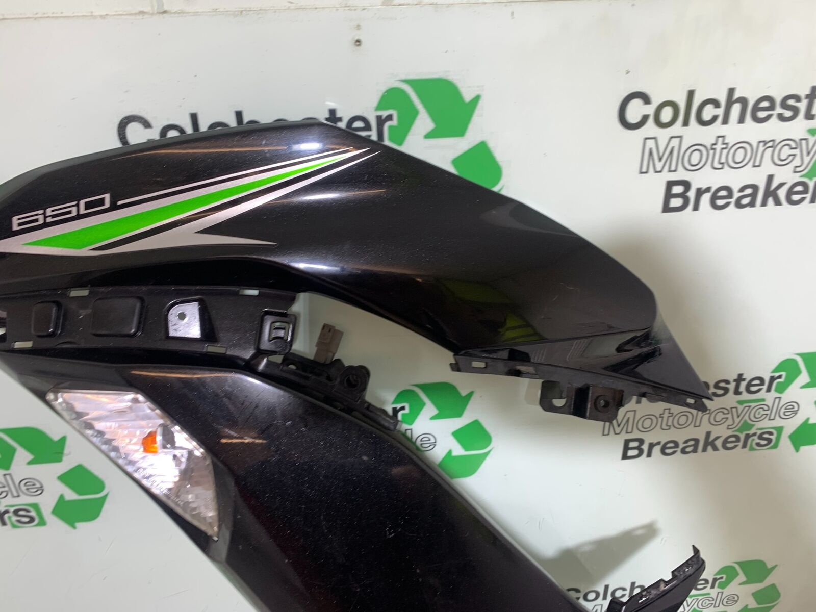 KAWASAKI NINJA 650 LEFT FAIRING PANEL YEAR 2017-2019 (CMB1018)