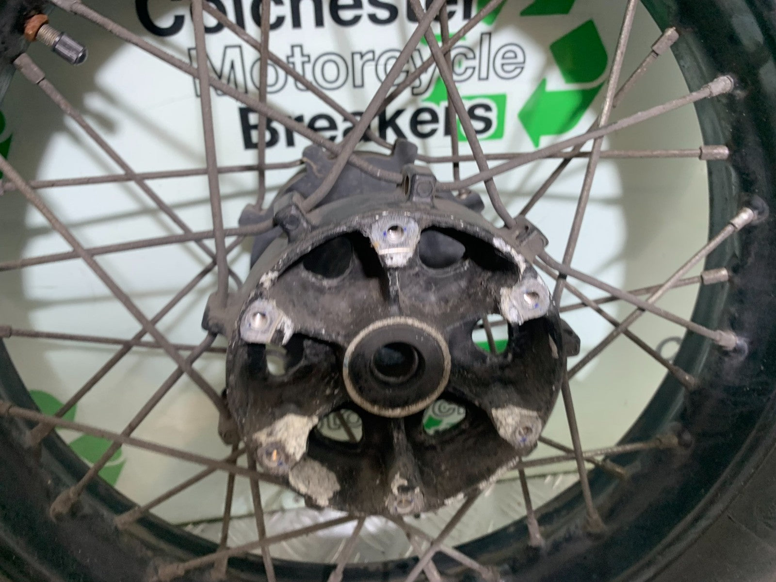 ROYAL ENFIELD HIMALAYAN 411 REAR WHEEL YEAR 2018-2023 (CMB1279)