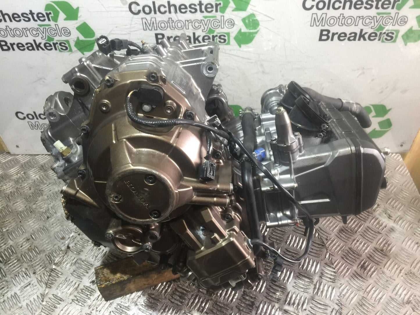 HONDA CRF1000 (DCT) AFRICA TWIN ENGINE YEAR 2019 (STOCK 835)