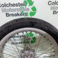 APRILIA 650 PAGASO STRADA FRONT WHEEL  YEAR 2005-2010 (CMB1260)