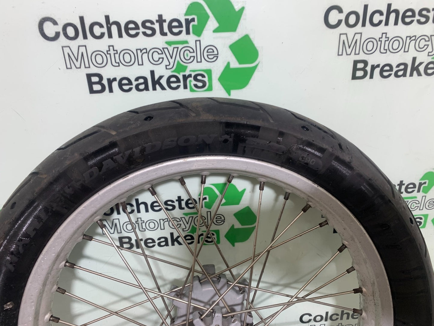 APRILIA 650 PAGASO STRADA FRONT WHEEL  YEAR 2005-2010 (CMB1260)