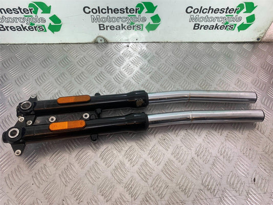 BSA 650 GOLD STAR FORKS (DAMAGED)  YEAR 2022-2025 (CMB1262)