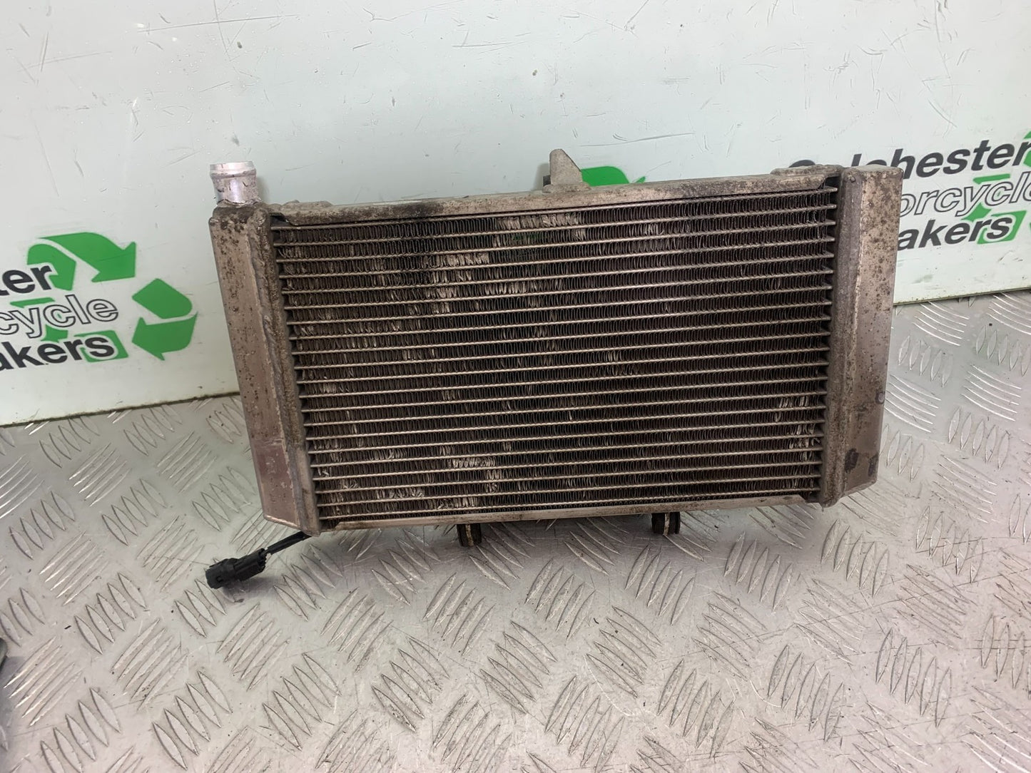 HONDA CBF600 CBF 600 RADIATOR AND FAN  YEAR 2004-07  (CMB1305)