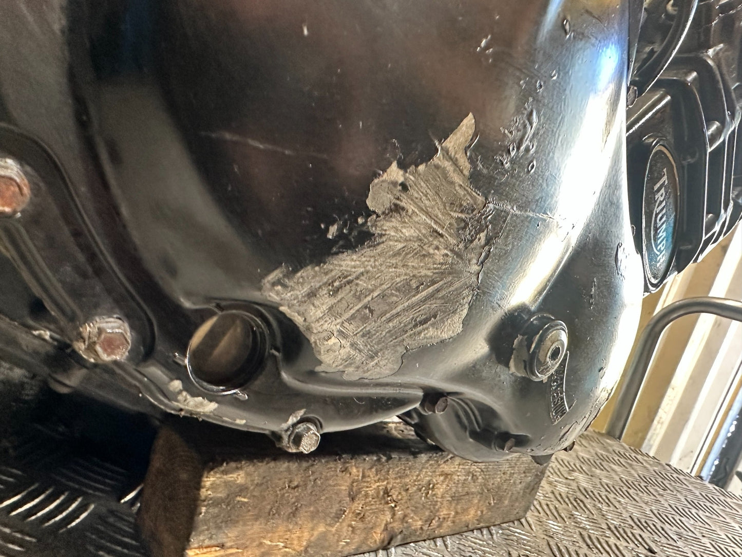 TRIUMPH T509 SPEED TRIPLE 885 ENGINE YEAR 1997-1998 (CMB1144)