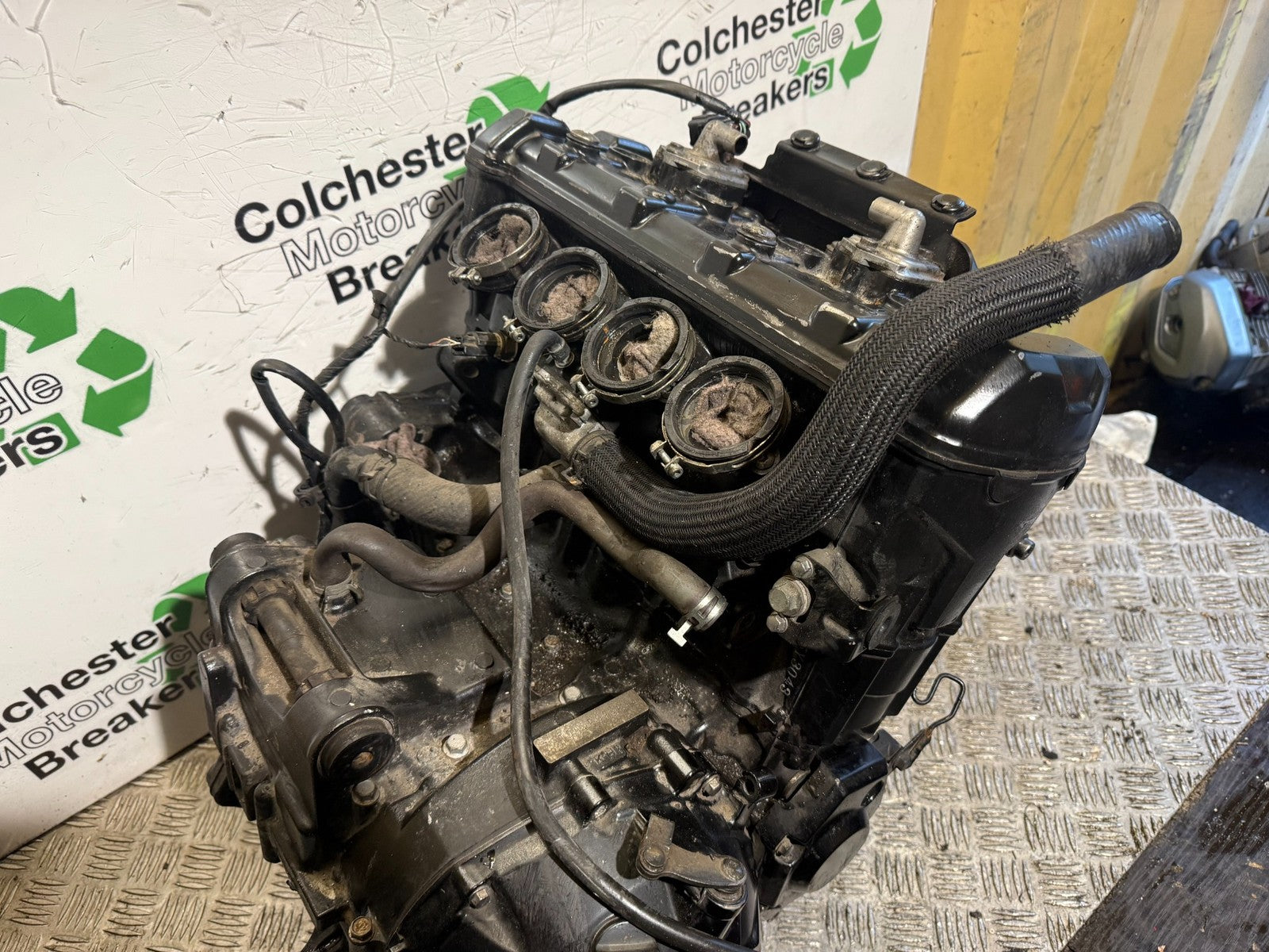 KAWASAKI Z1000 SX Z1000SX ENGINE YEAR 2014-16 (CMB1264)