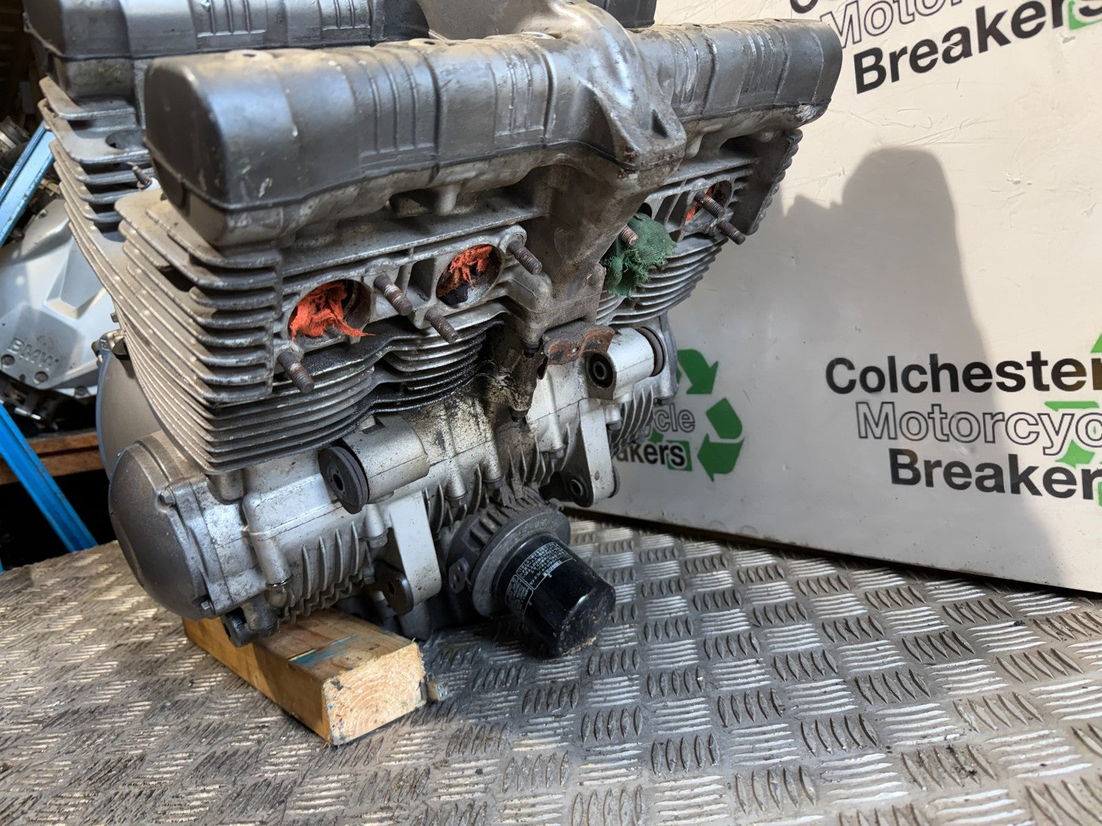 YAMAHA XJ900 XJ 900 DIVERSION ENGINE YEAR 1994-2002 (CMB1292) - LOW MILES