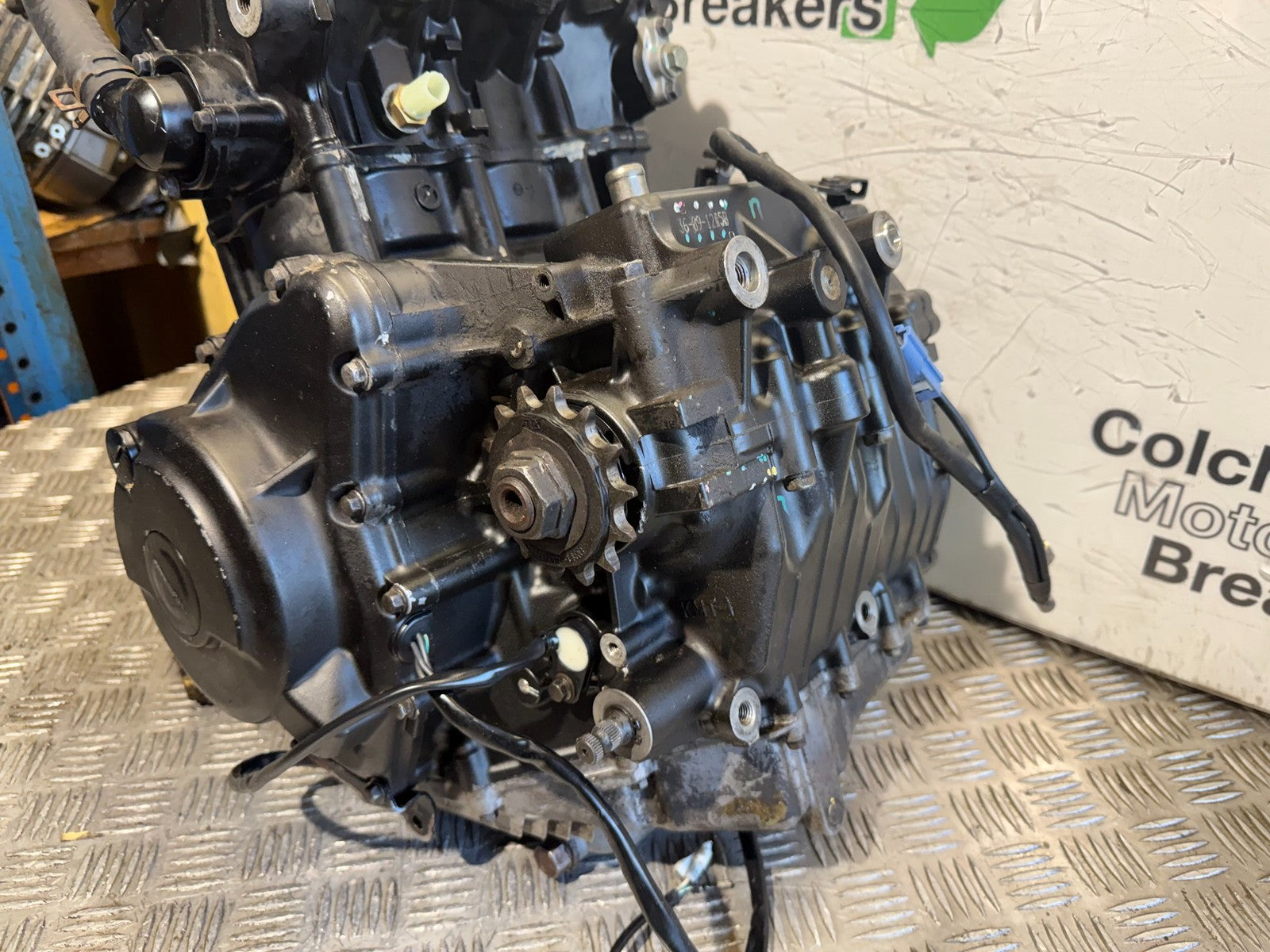 KAWASAKI NINJA 400 EX 400 ENGINE YEAR 2018-2022 (CMB 1278)