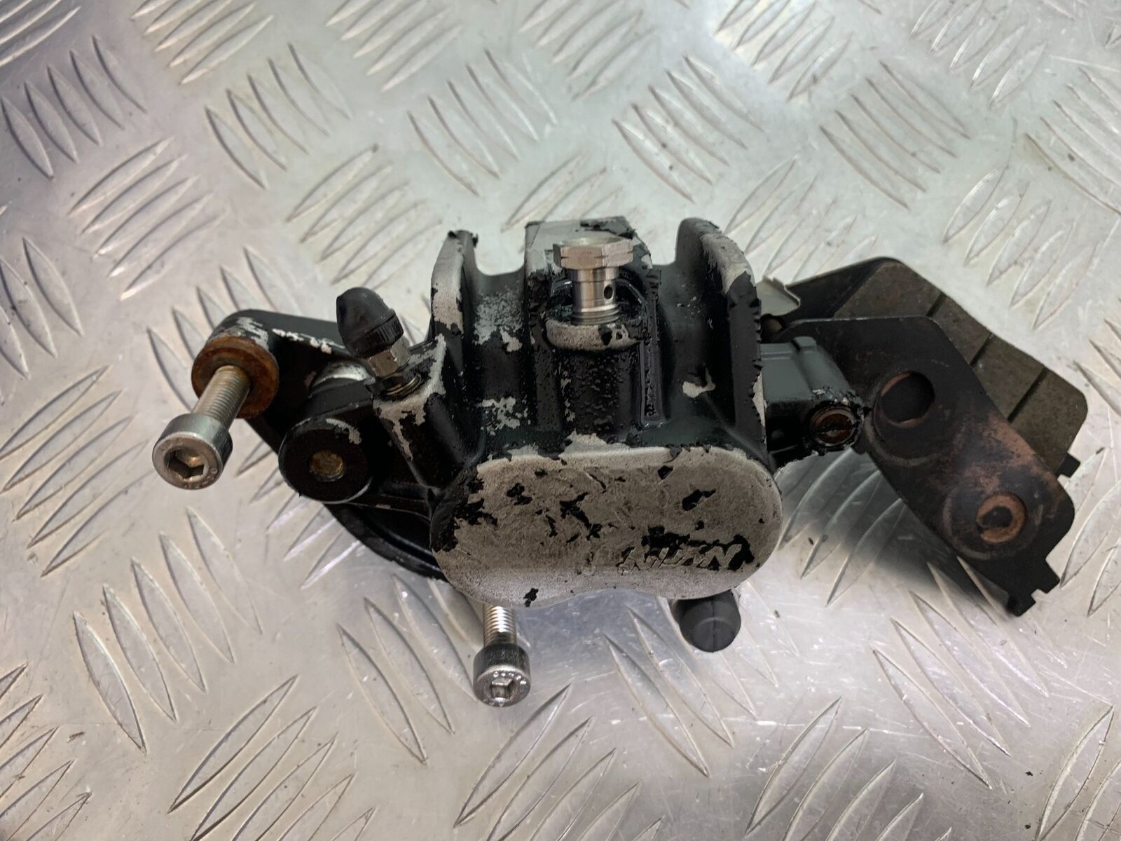 HONDA NTV 650 REVERE FRONT CALIPER  YEAR 1988-1996 (CMB1025))