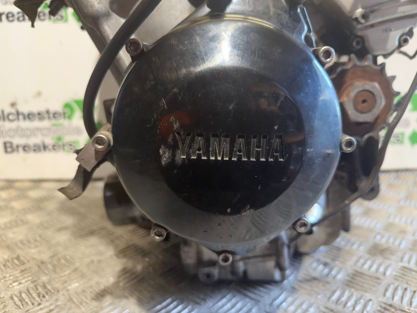 YAMAHA YZF R1 4XV ENGINE YEAR 1998-99 (CMB1291)