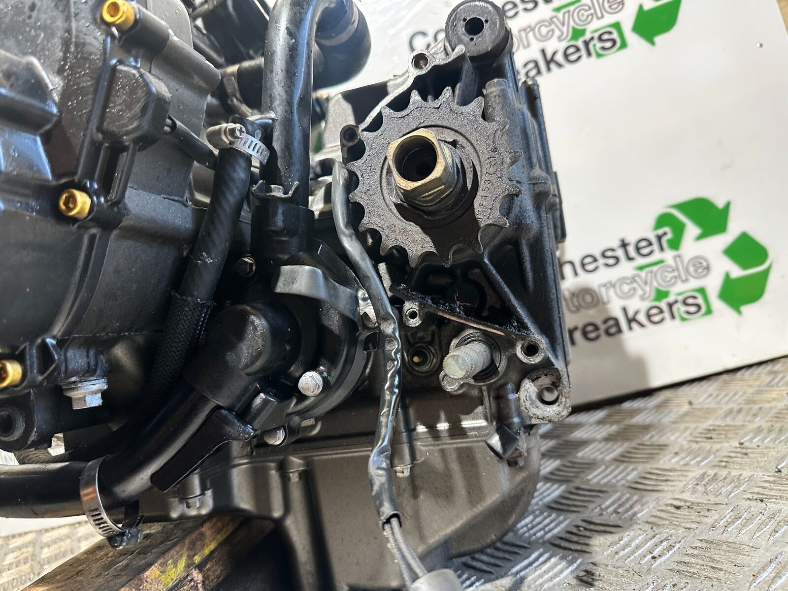 KAWASAKI Z1000 Z ZR 1000 ENGINE YEAR 2003-2006 (CMB1099)