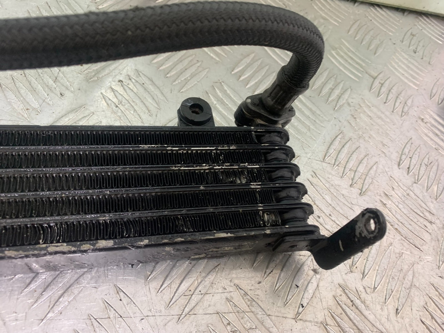 HONDA CBR1100 BLACKBIRD OIL COOLER AND LINES  YEAR 1999-2005 (CMB1232)