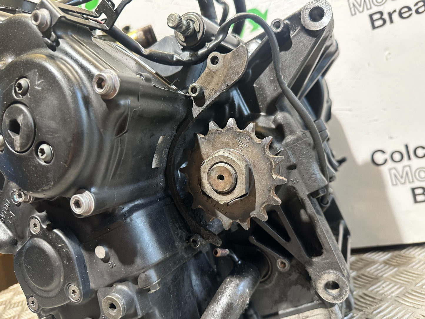 YAMAHA YZF R1 5VY ENGINE YEAR 2004-2006 (CMB1155)