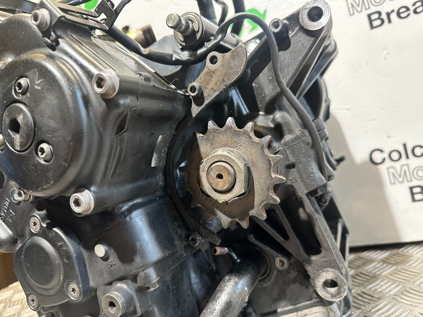 YAMAHA YZF R1 5VY ENGINE YEAR 2004-2006 (CMB1155)