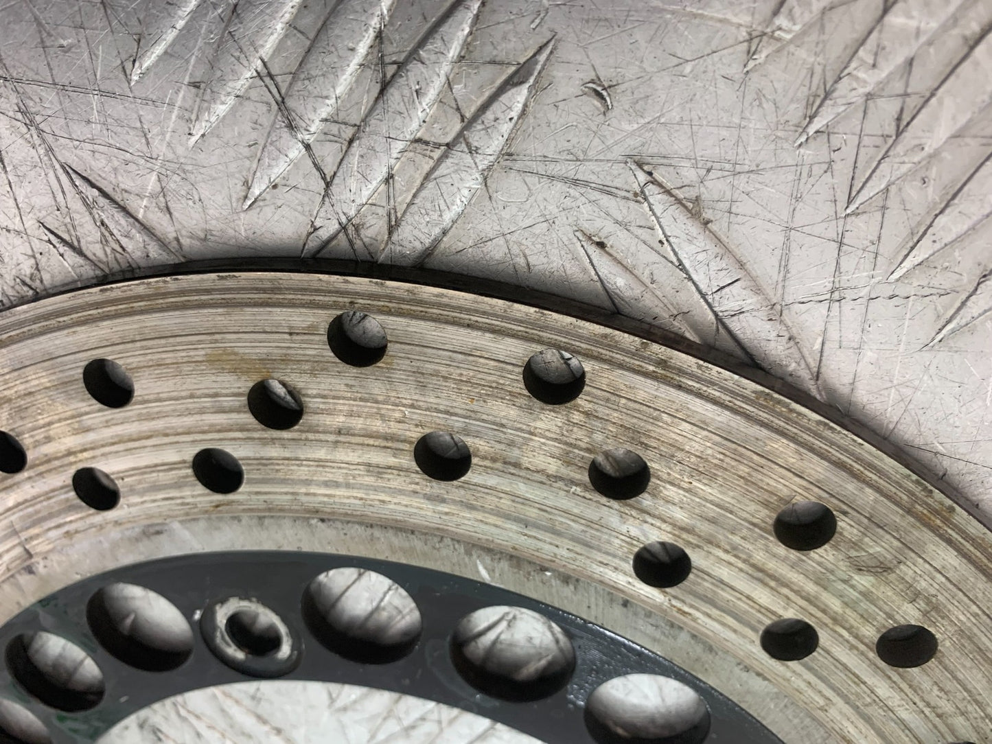 YAMAHA XJ900 XJ 900 DIVERSION REAR BRAKE DISC YEAR 1994-2002(CMB1292)