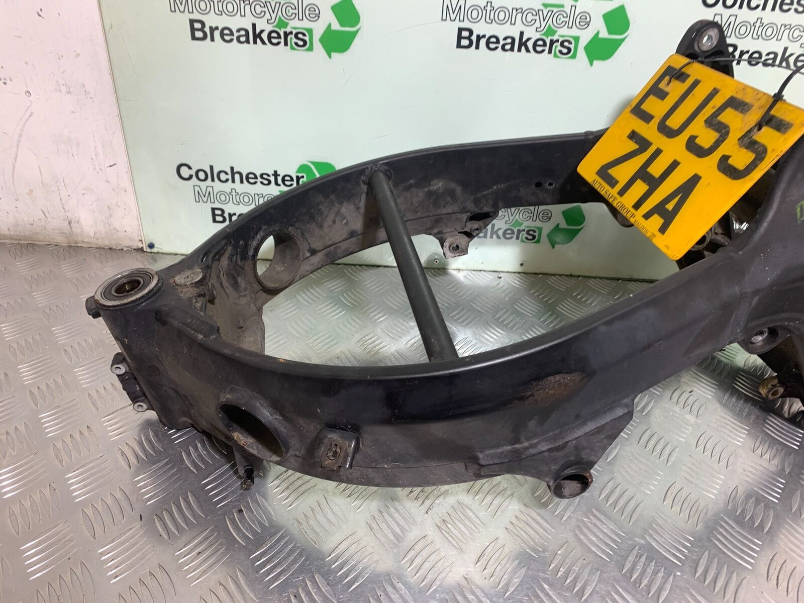 TRIUMPH 600 DAYTONA FRAME REG LOG BOOK YEAR 2003-2006 (STOCK 999)