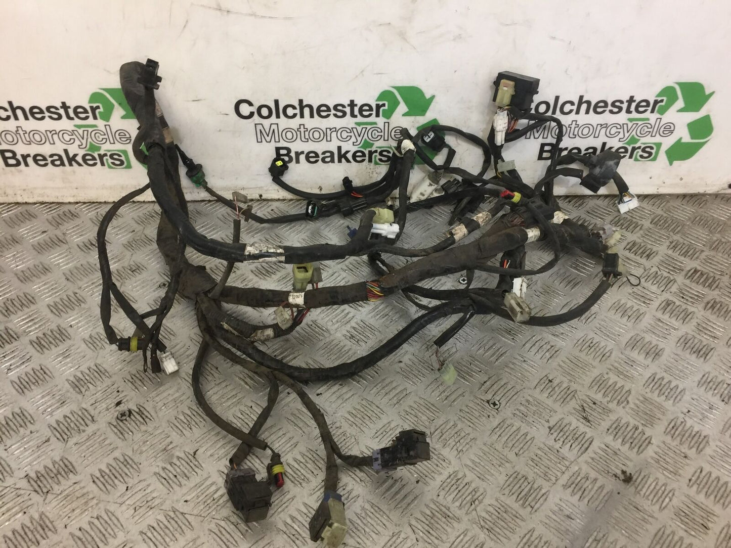 YAMAHA XMAX 125 XMAX-125 WIRING LOOM  YEAR 2012 (STOCK 689)