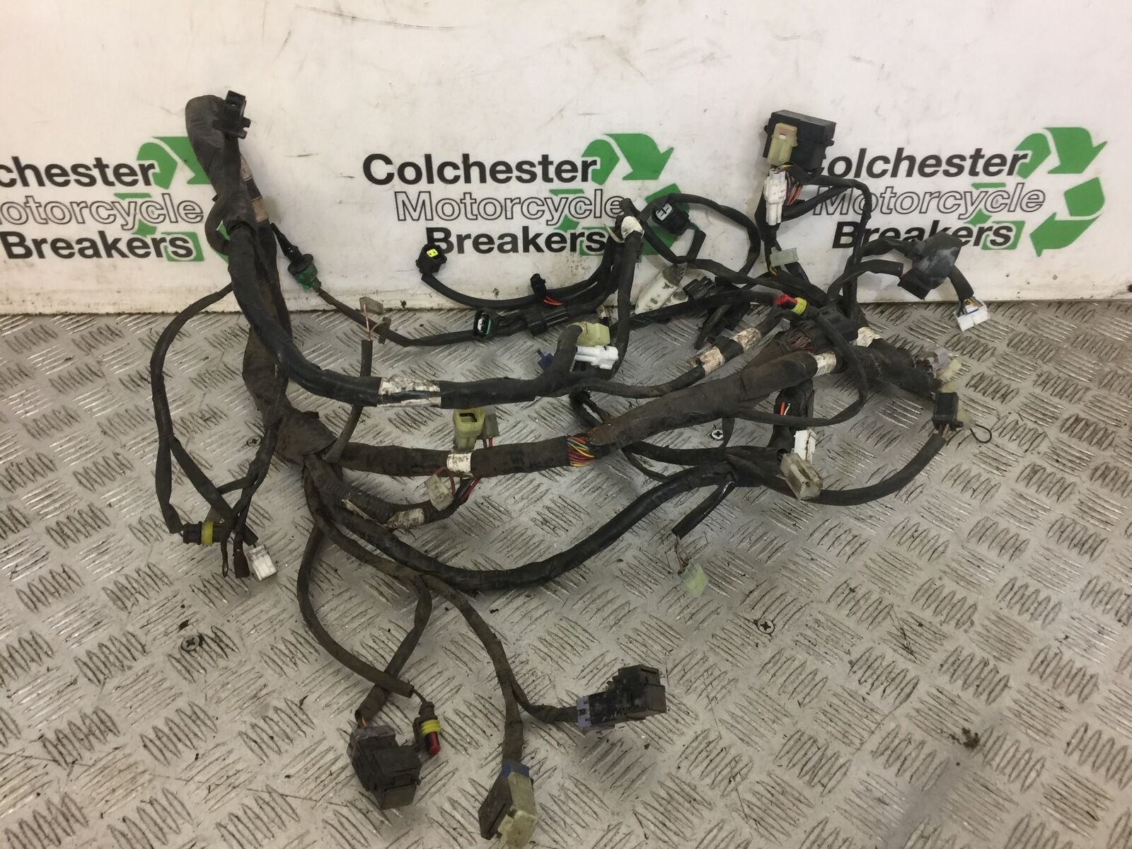 YAMAHA XMAX 125 XMAX-125 WIRING LOOM  YEAR 2012 (STOCK 689)