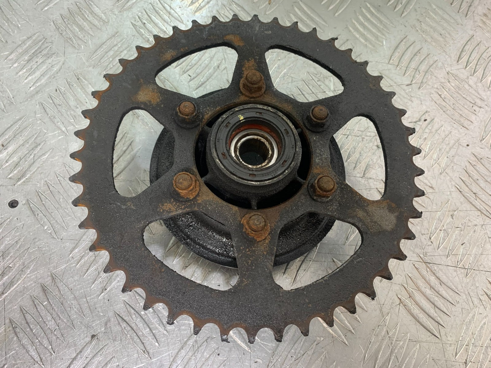 KAWASAKI 650 VERSYS SPROCKET CARRIER YEAR 2015-2018 (CMB1288)