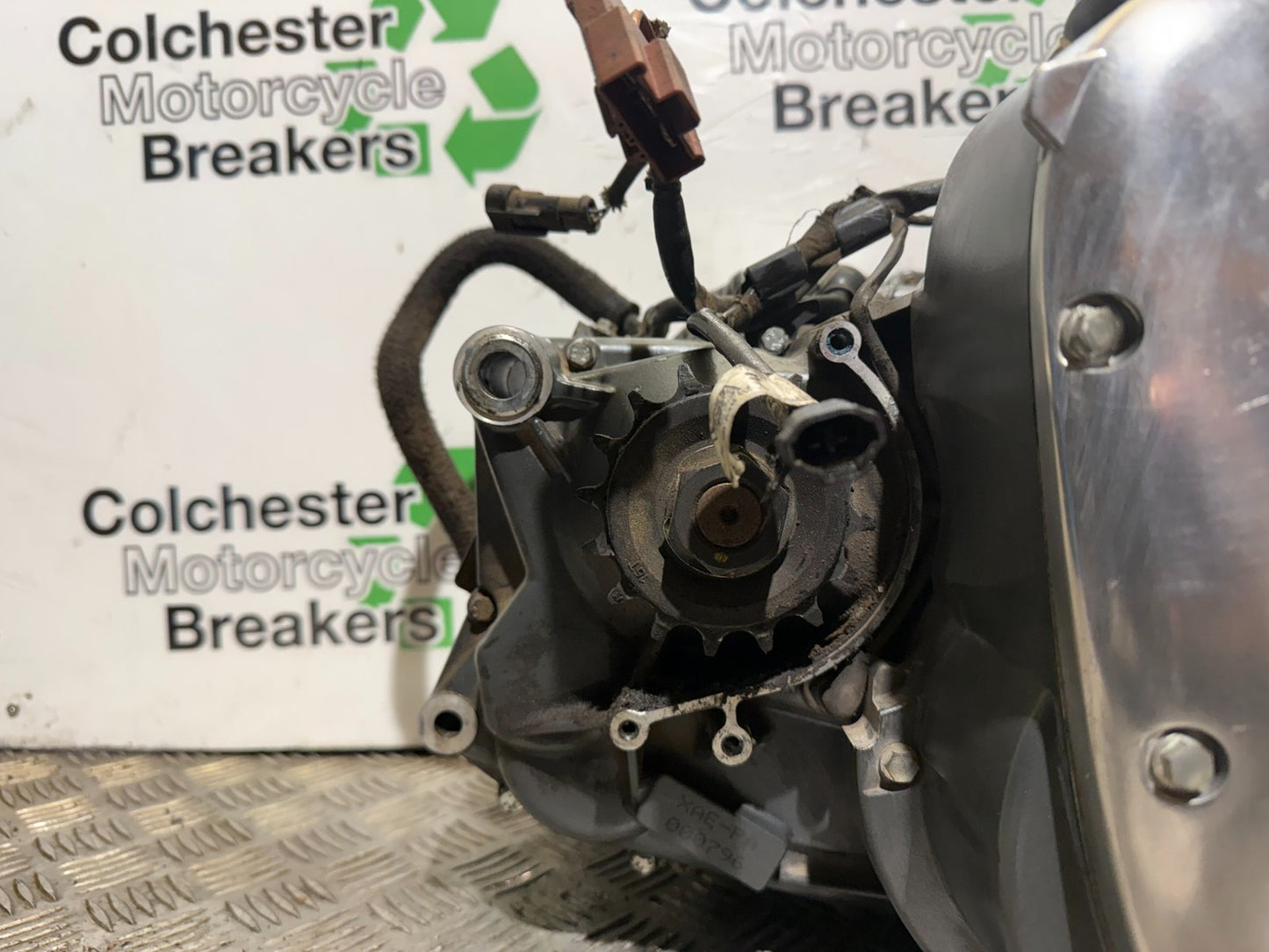 BSA 650 GOLD STAR ENGINE YEAR 2022-2025 (CMB1262) - 3779 MILES