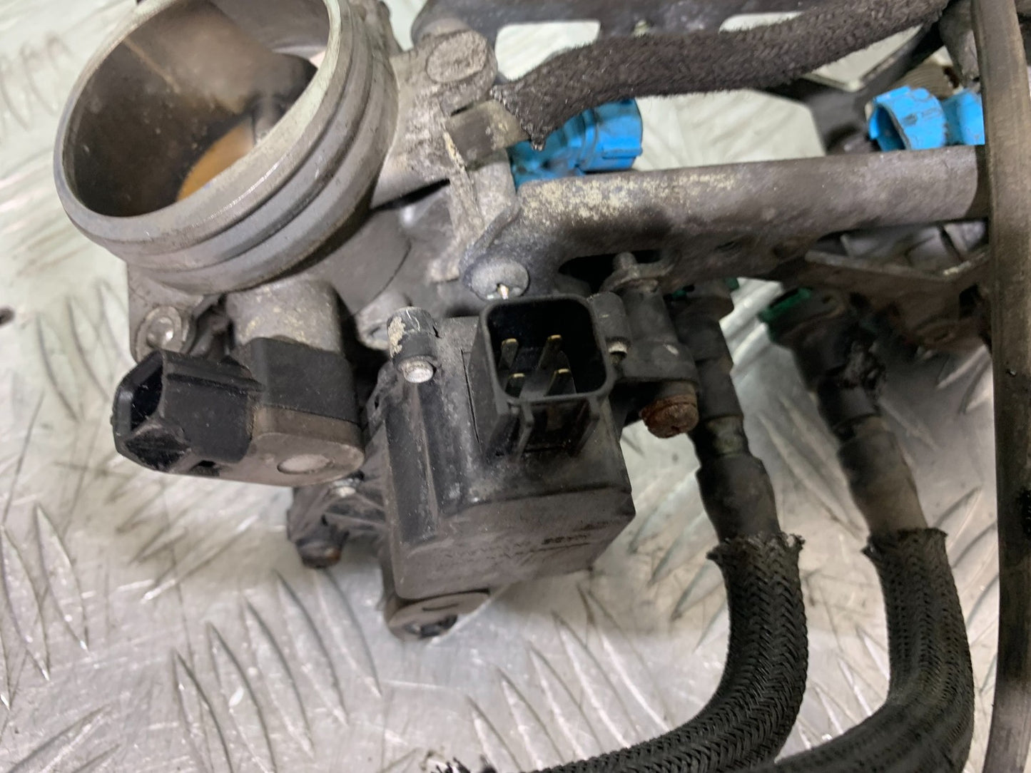 SUZUKI DL1000 V-STROM THROTTLE BODIES   YEAR 2014-2019 (CMB1325)