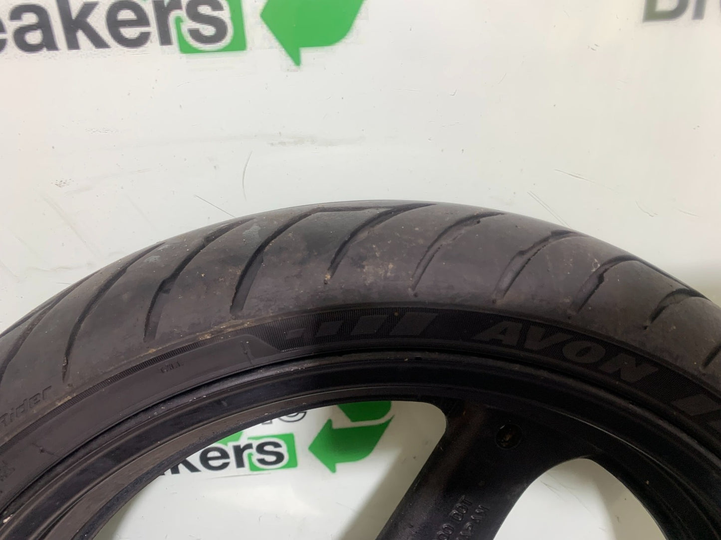 SUZUKI GS500 GS 500 FRONT WHEEL YEAR 2001-2008 (CMB1254)